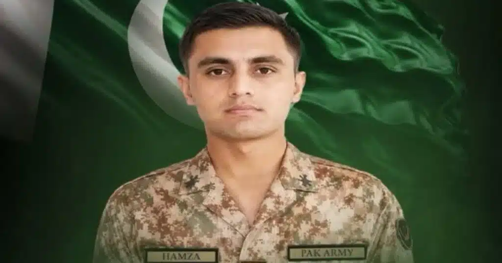 captain martyred in Hangu