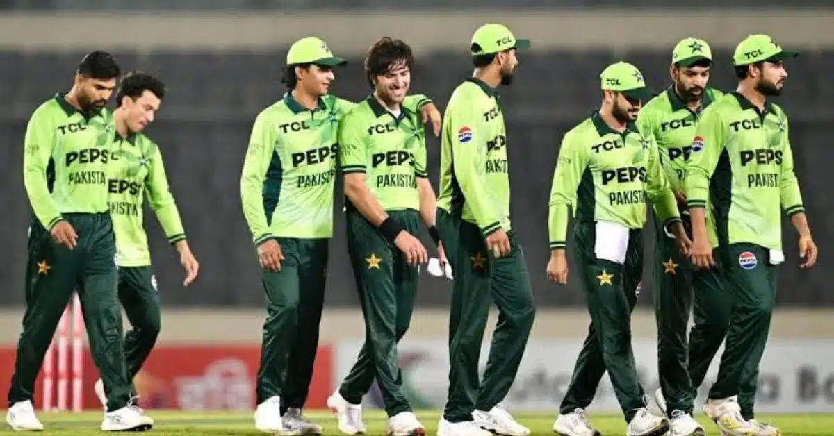 Pakistan ICC ODI rankings
