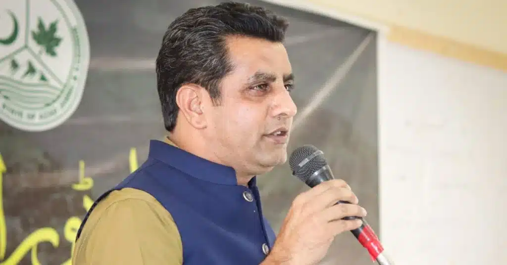 DC Kotli Imran Shaheen
