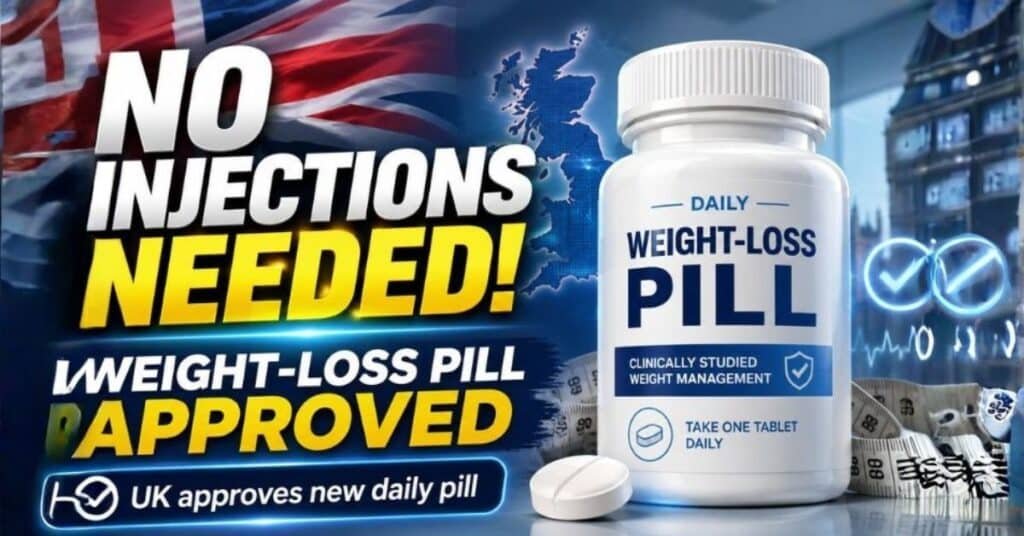 Here's how you can loose weight by using just one pill a day