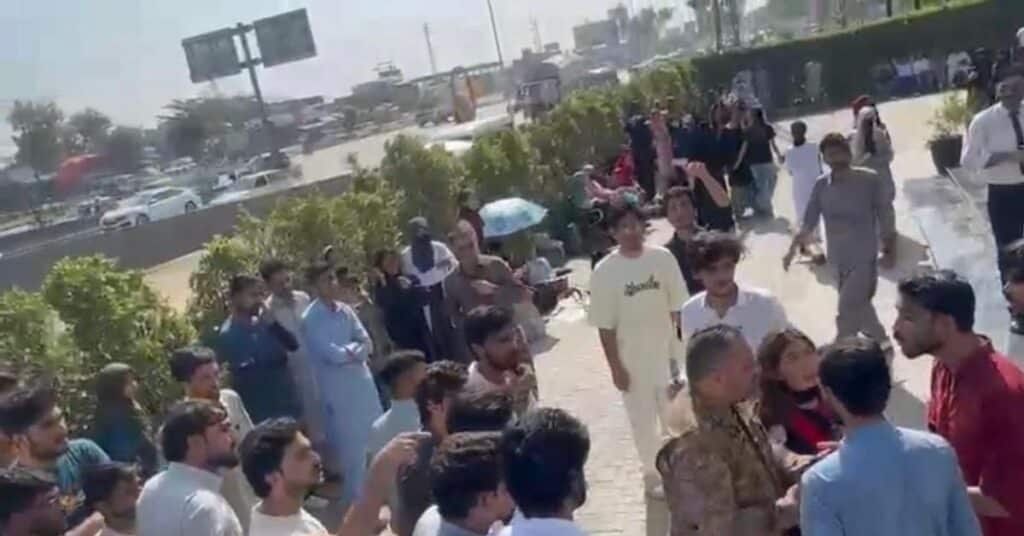 Sarhad University firing incident: Officer taken into custody, inquiry underway