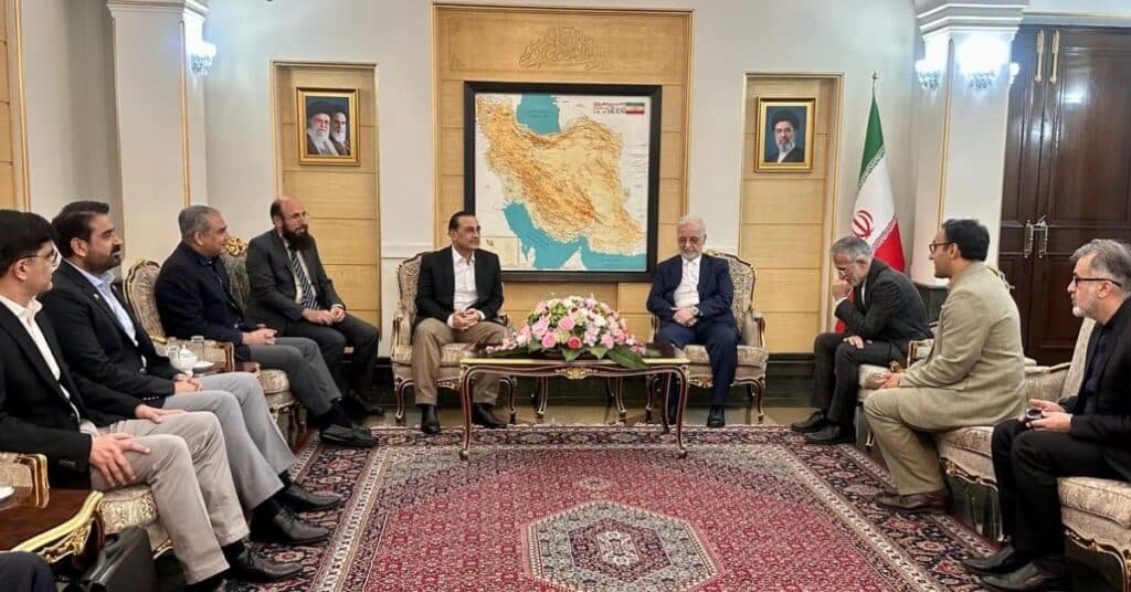 Field Marshal Asim Munir meet Iranian Interior Minister, discuss key issues