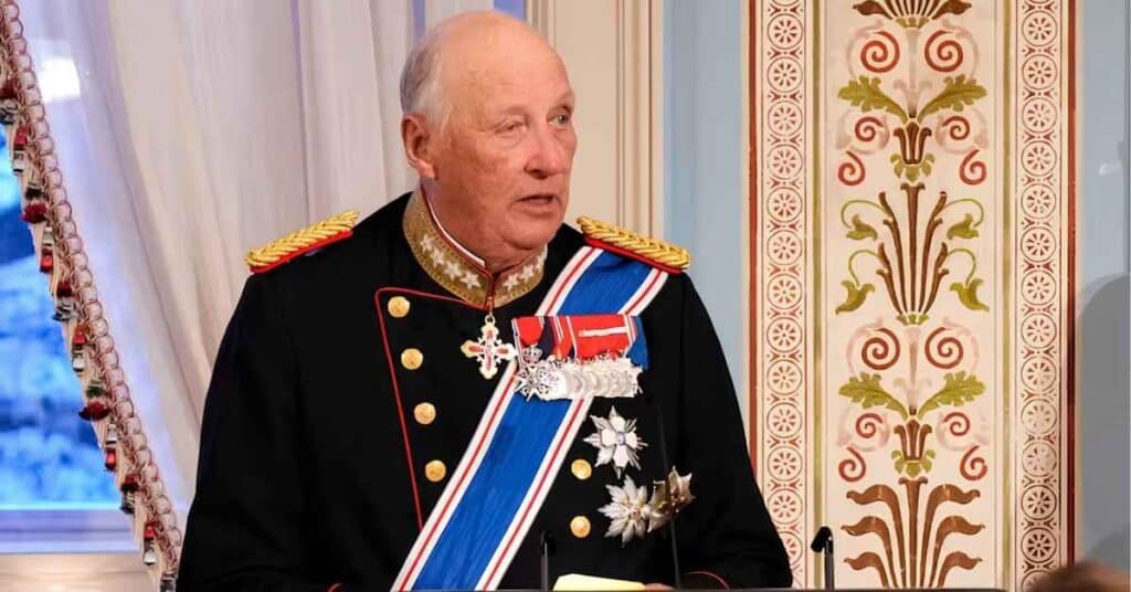 Norway’s King Harald V dies at 89, Palace confirms