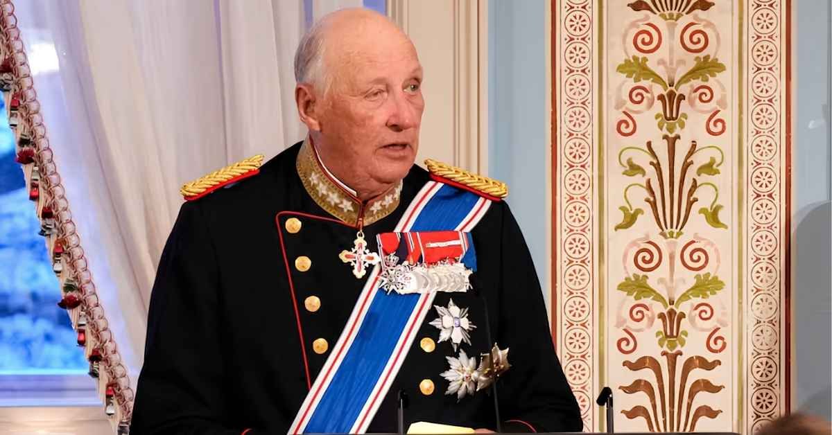 Norway’s King Harald V dies at 89, Palace confirms