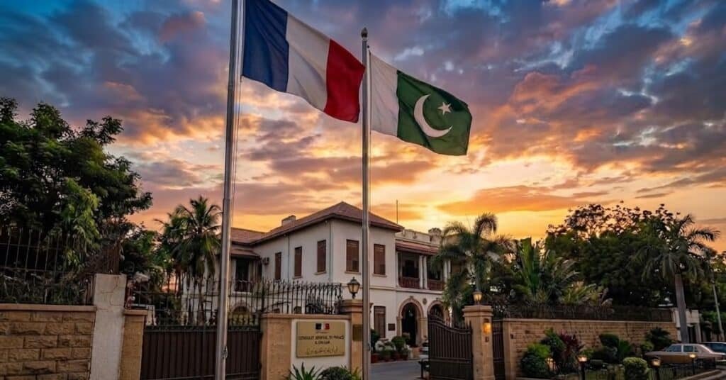 French consulate shuts operations in Karachi after 50 years