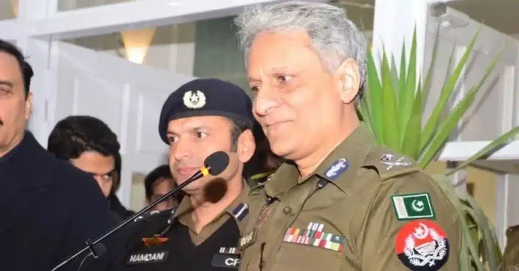 Claims of Dr Usman Anwar's appointment as IGP KP false