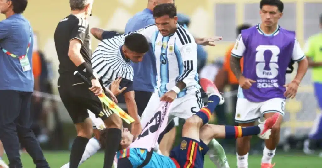 Argentina players hit with FIFA bans following post-final clash