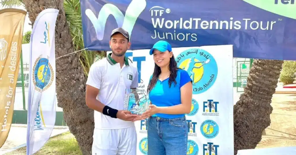 Ahtesham Humayun wins silver at ITF J30 Akouda