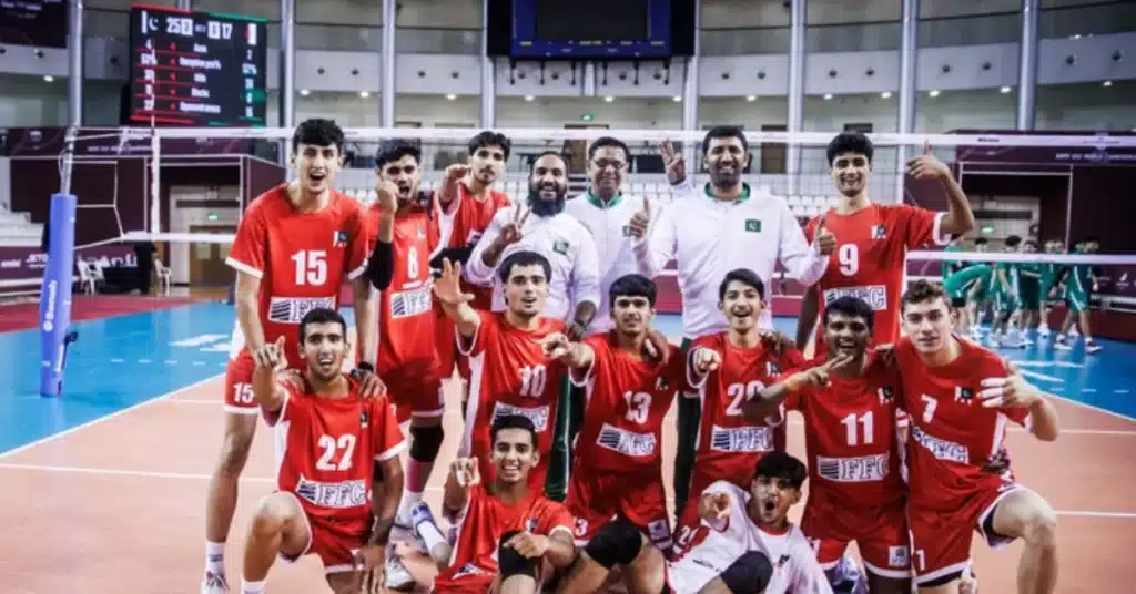 Pakistan storm into FIVB U17 World Championship Round of 16
