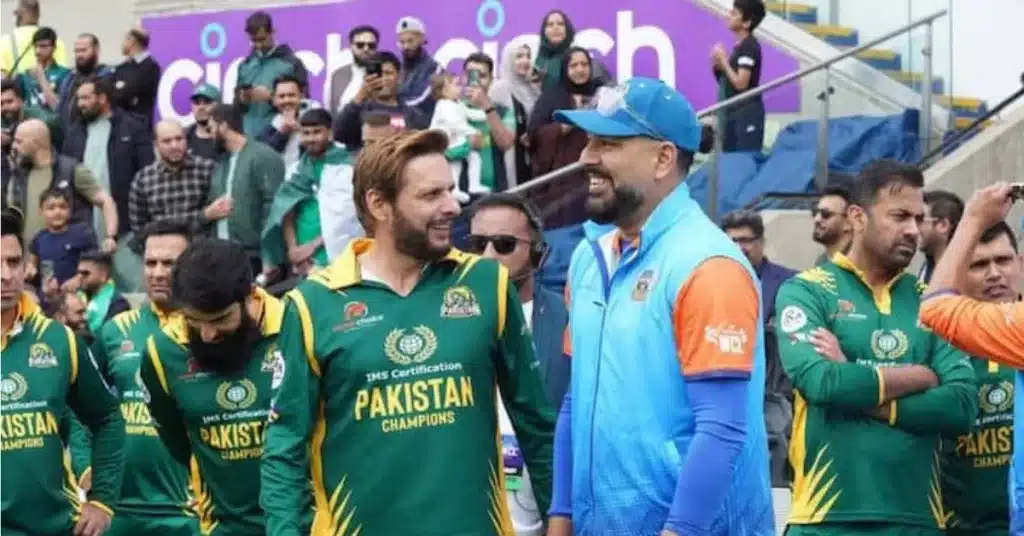 Pakistan-India clash set for World Championship of Legends in Dubai
