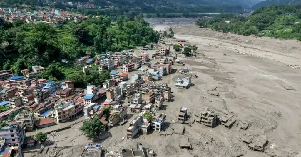 Massive flash flood in Nepal kills 157, hundreds missing