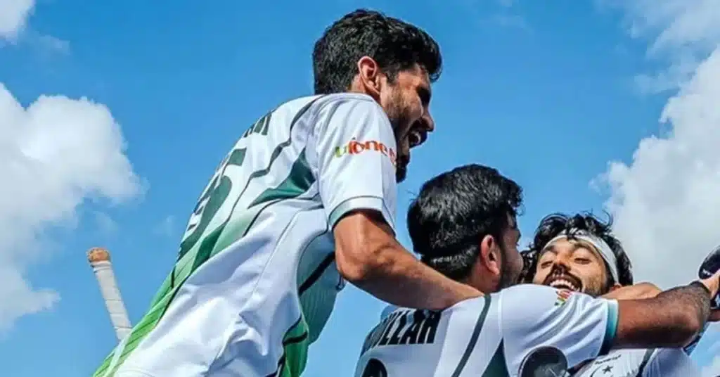 Pakistan beat South Africa in shootout to finish 11th