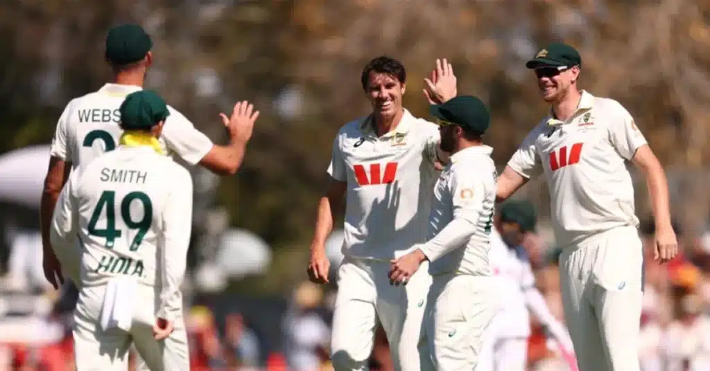 Australia crush Bangladesh by an innings to level Test series