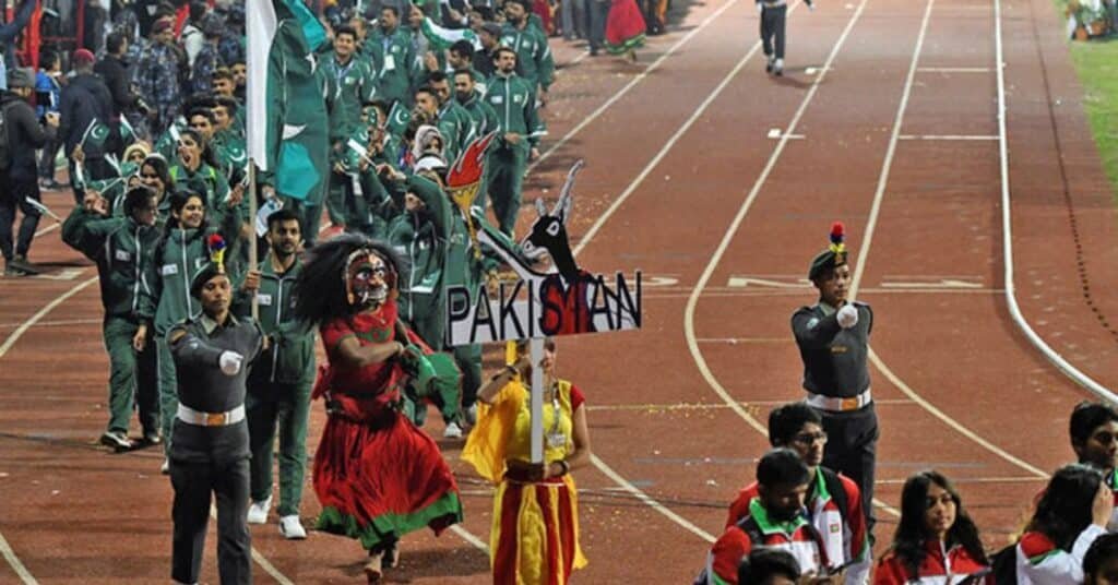 SAOC approves schedule for South Asian Games in Pakistan