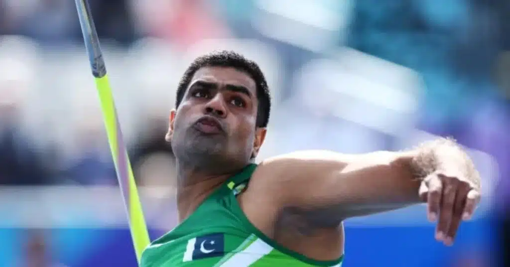 arshad nadeem commonwealth games