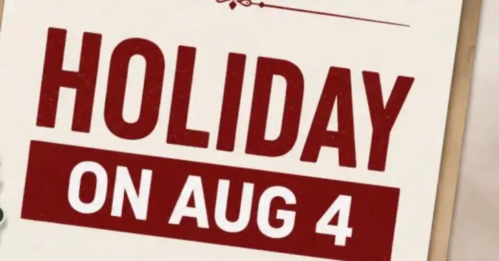 holiday