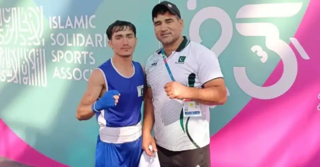 pakistani boxers