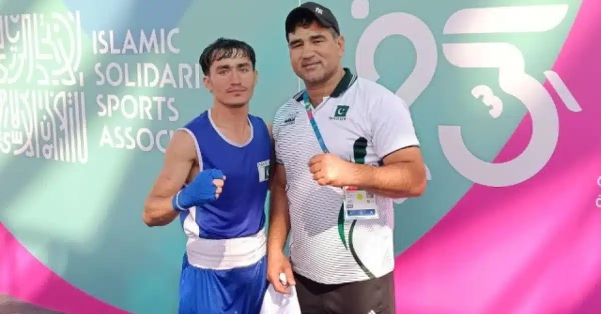 pakistani boxers