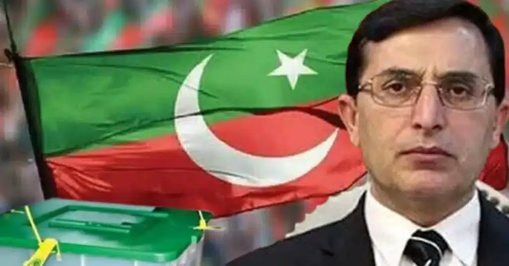 pti chairman