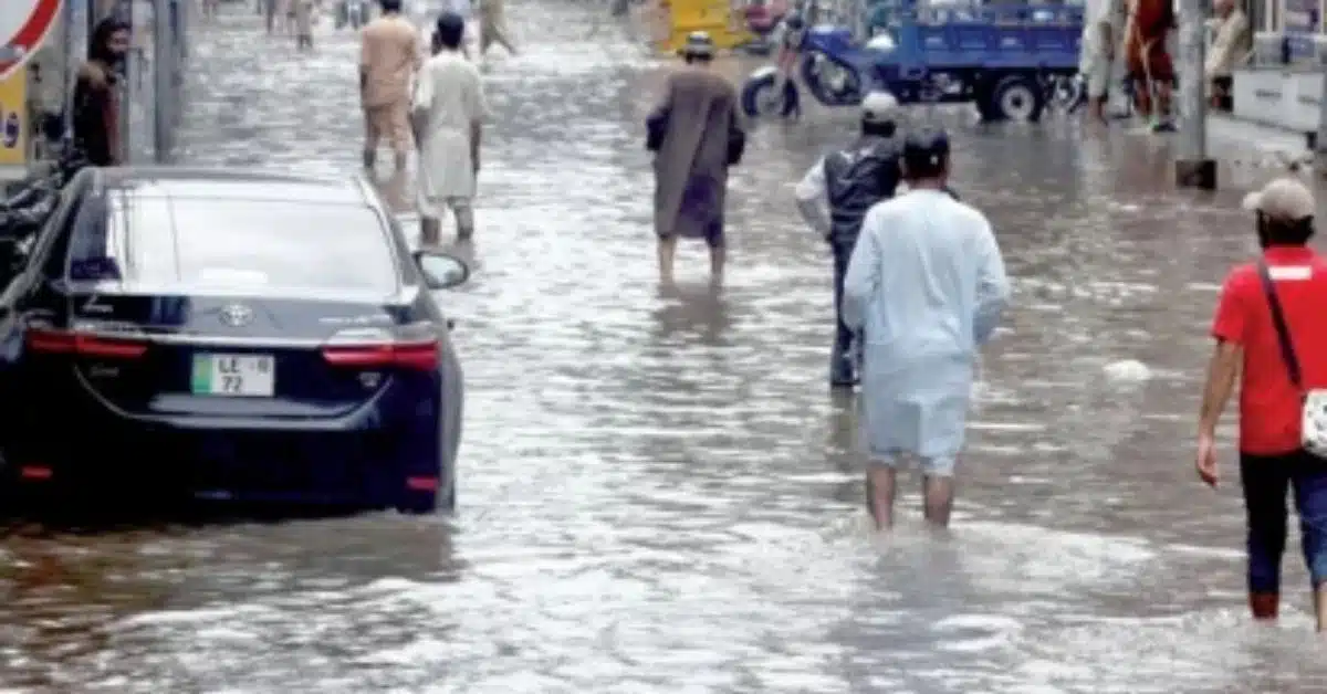 rain flood