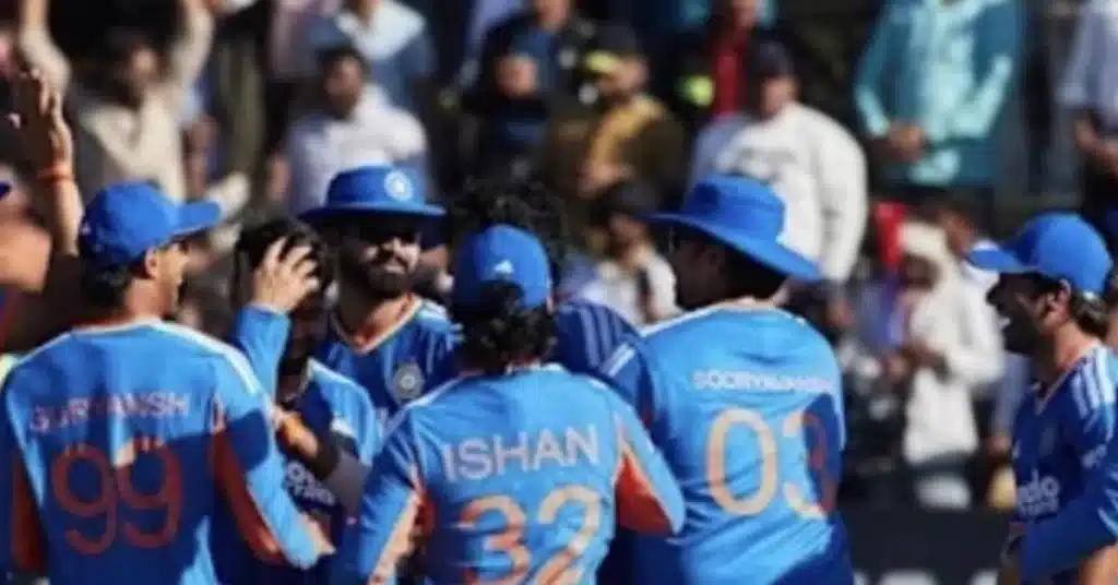 India-Afghanistan T20I series