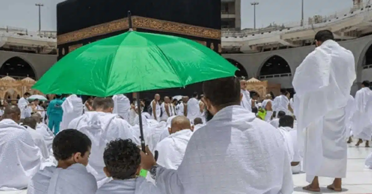 umrah pilgrims