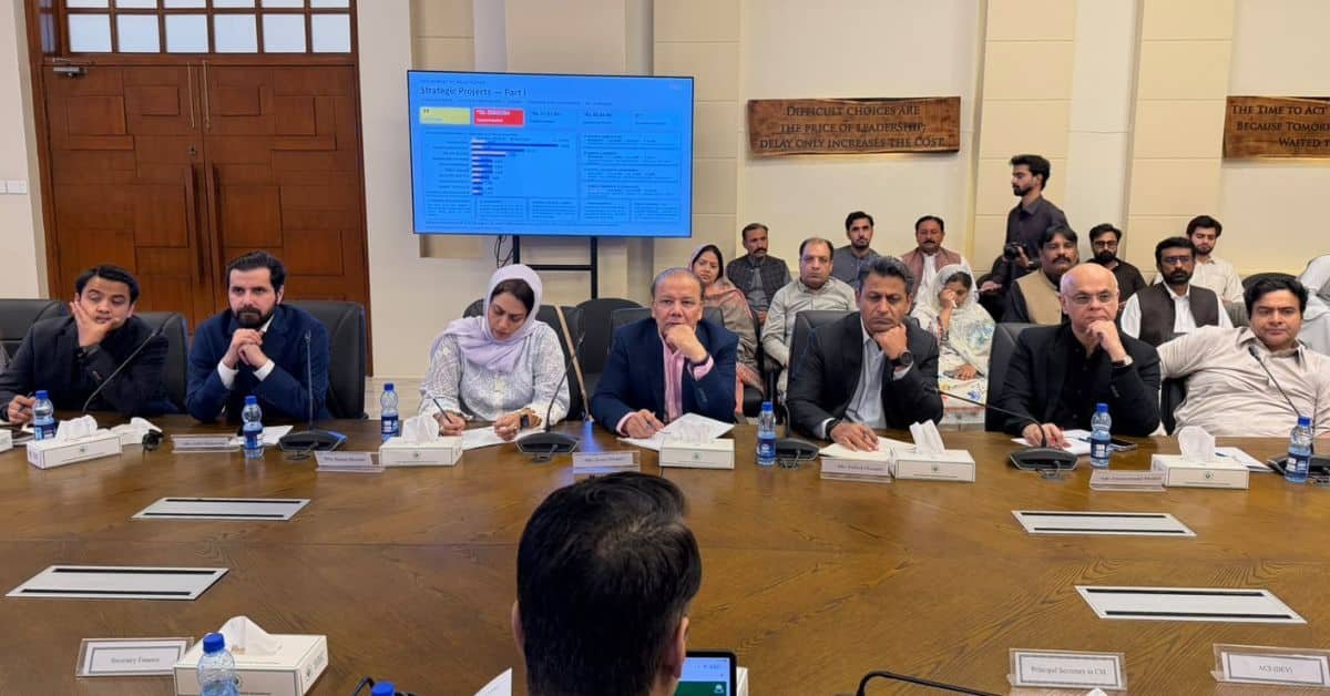 Key briefing held on Balochistan’s security and development strategy