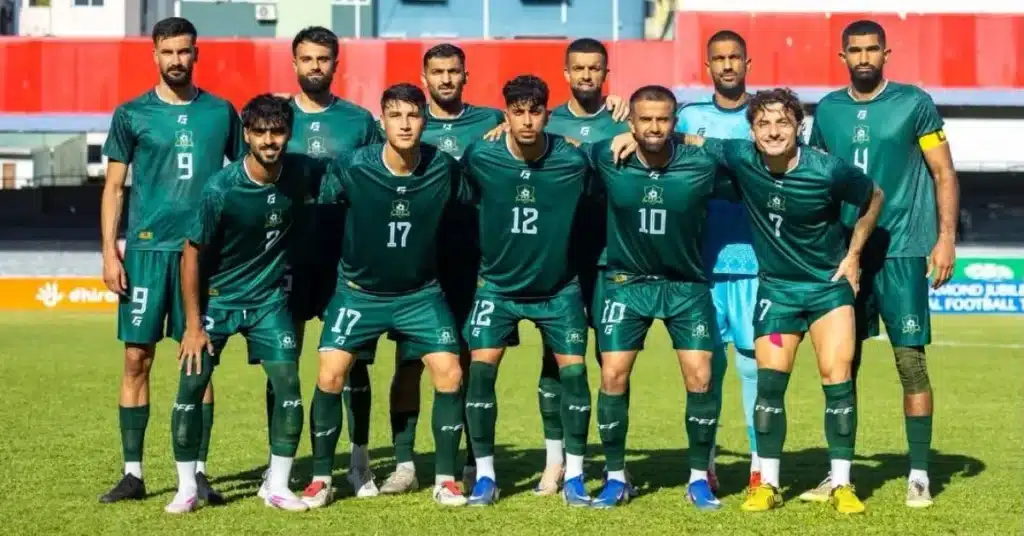 Pakistan squad for FIFA Asean Cup 2026
