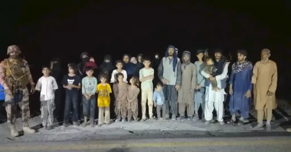Afghan nationals arrested in Balochistan