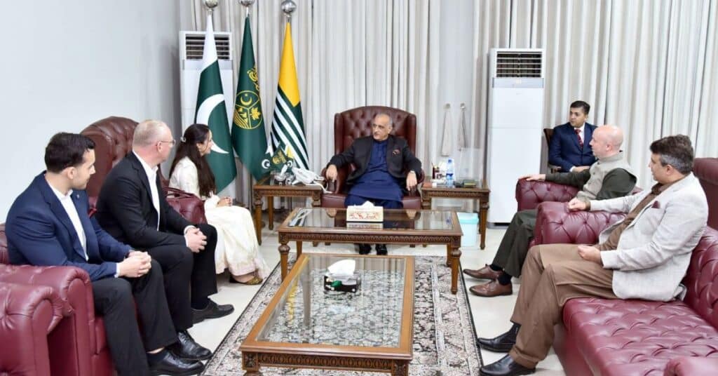 AJK President European Parliament