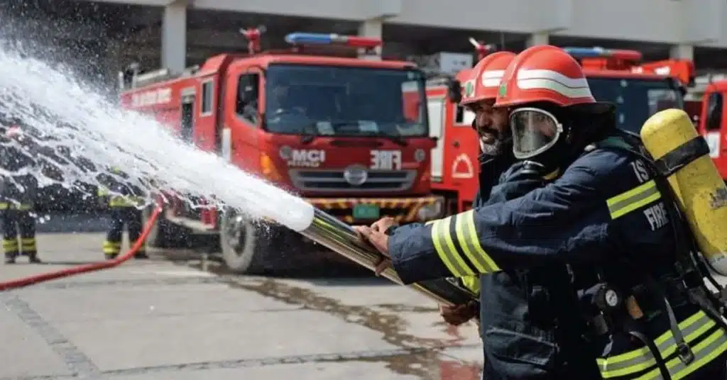 China Islamabad 21 fire vehicles