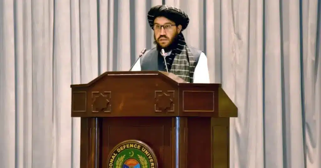 NDU Afghan Taliban