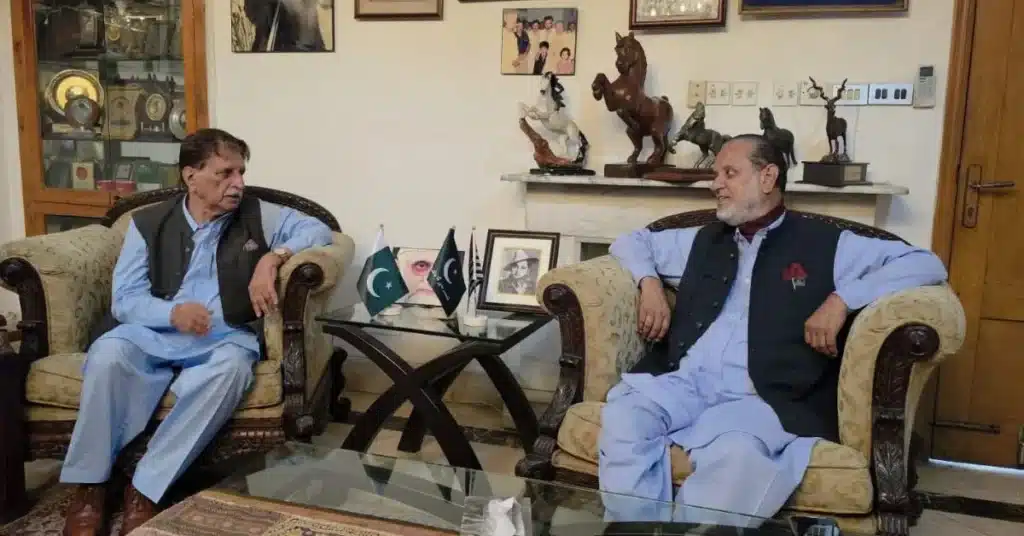 Raja Farooq Haider Sardar Attique