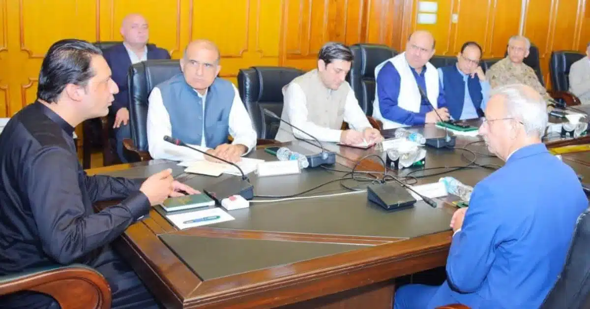 AJK PM 100-day reform agenda