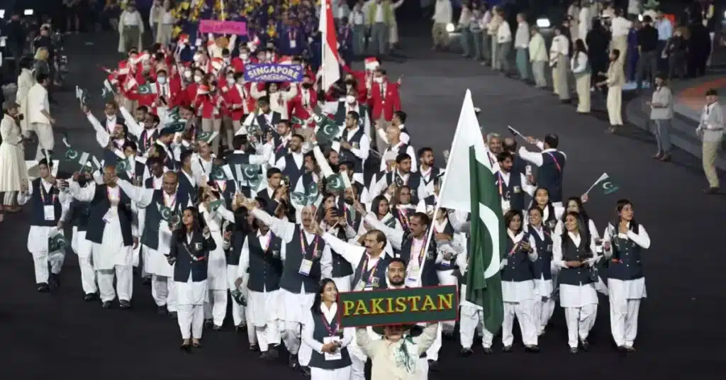 Pakistan in Asian Games Japan