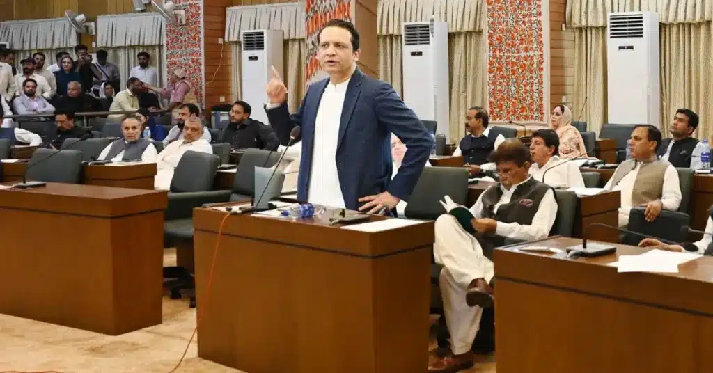 AJK Cabinet formation
