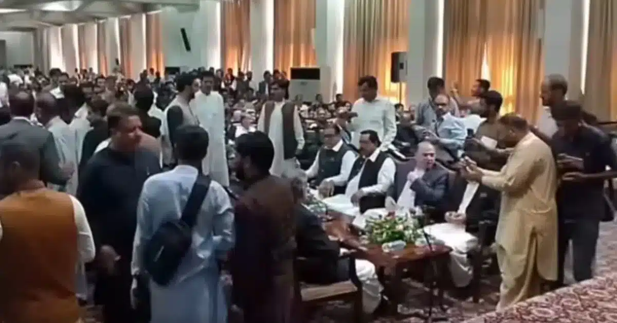 members of AJK cabinet