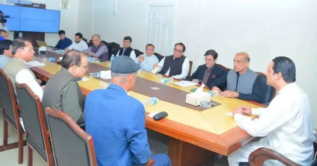AJK govt reforms PM Gilani