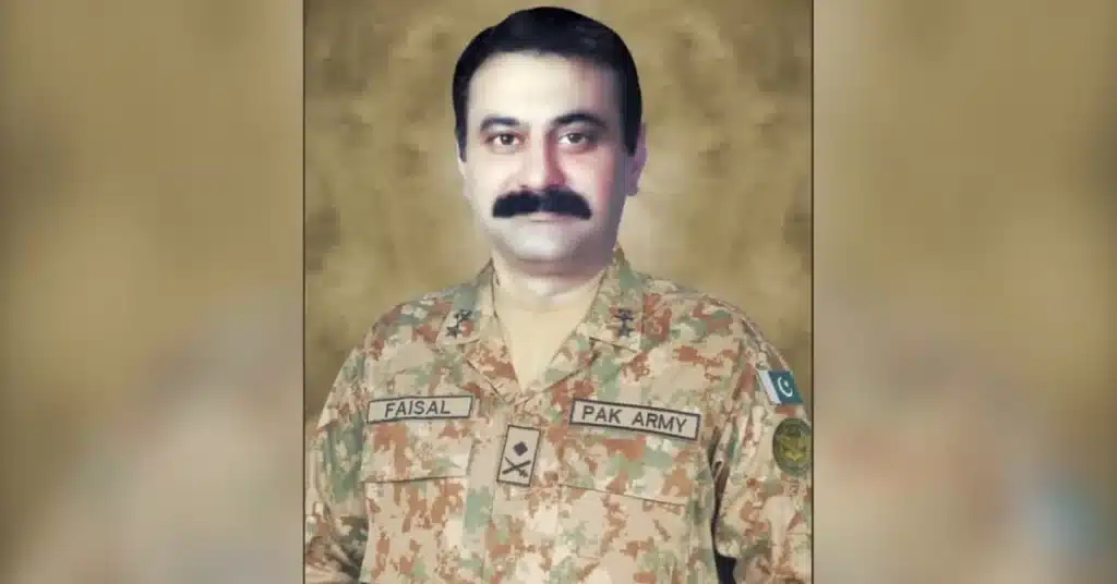 Maj Gen Faisal Naseer National Coordinator NACTA