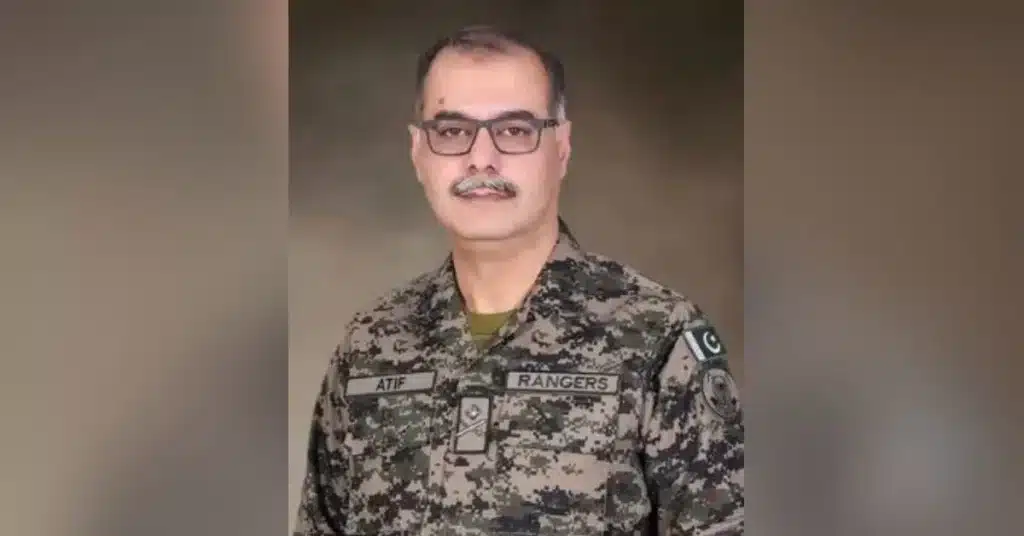 Maj Gen Atif DG (C) ISI