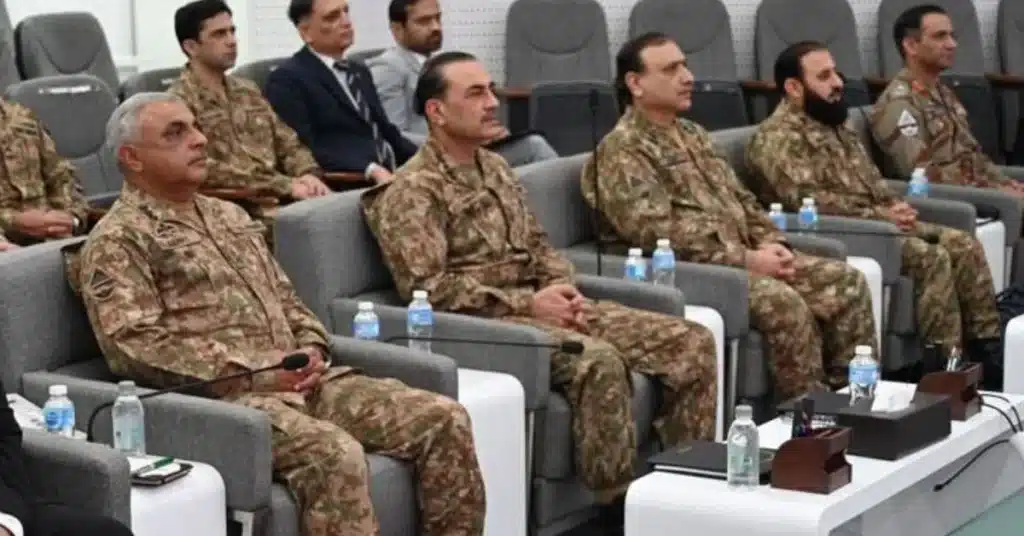 Field Marshal Asim Munir visits Quetta Garrison, briefed on Balochistan security