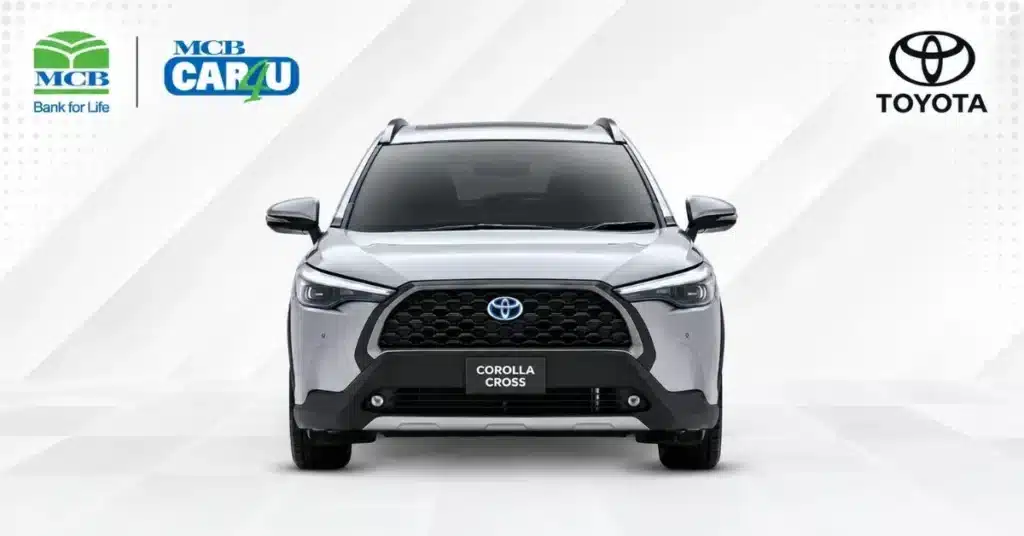MCB launches 3-year financing plan for Toyota Corolla Cross