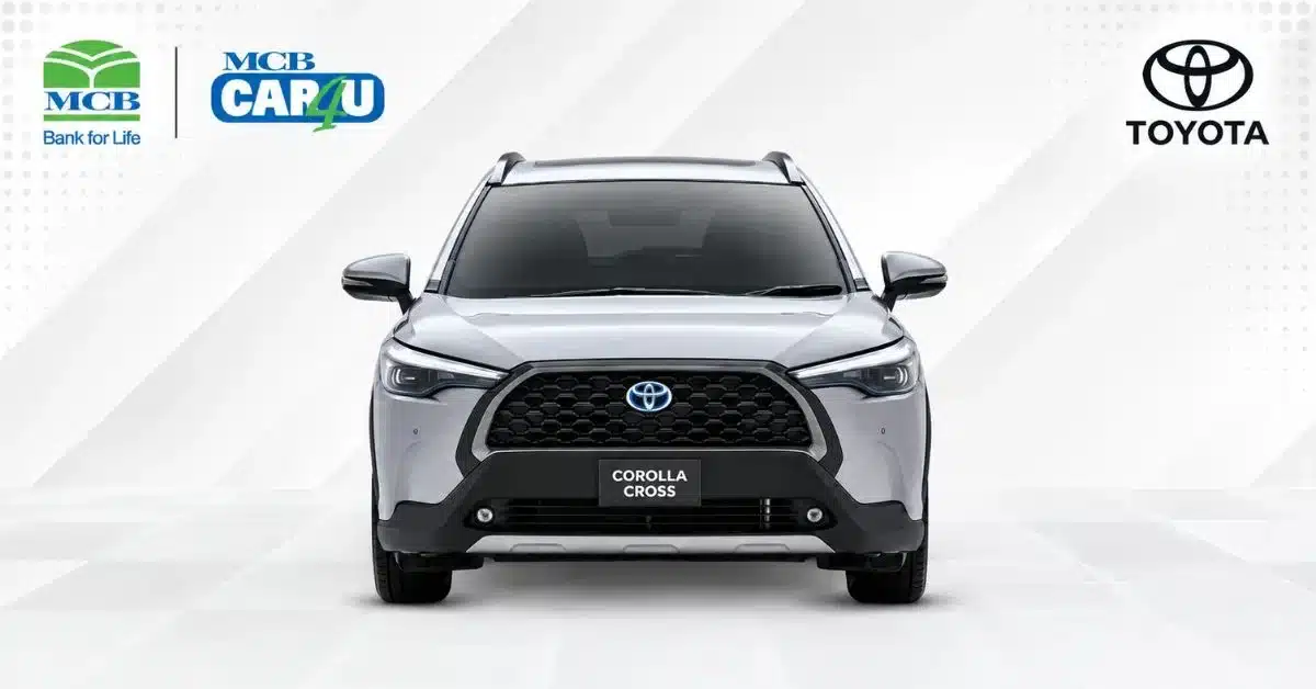 MCB launches 3-year financing plan for Toyota Corolla Cross