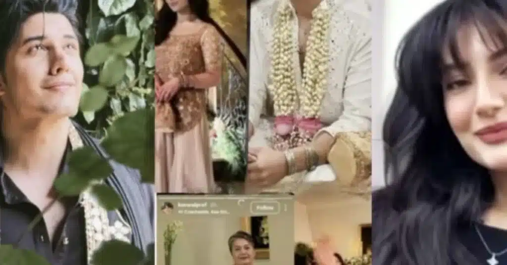 Engagement rumours surround Danyal Zafar as pictures emerge online