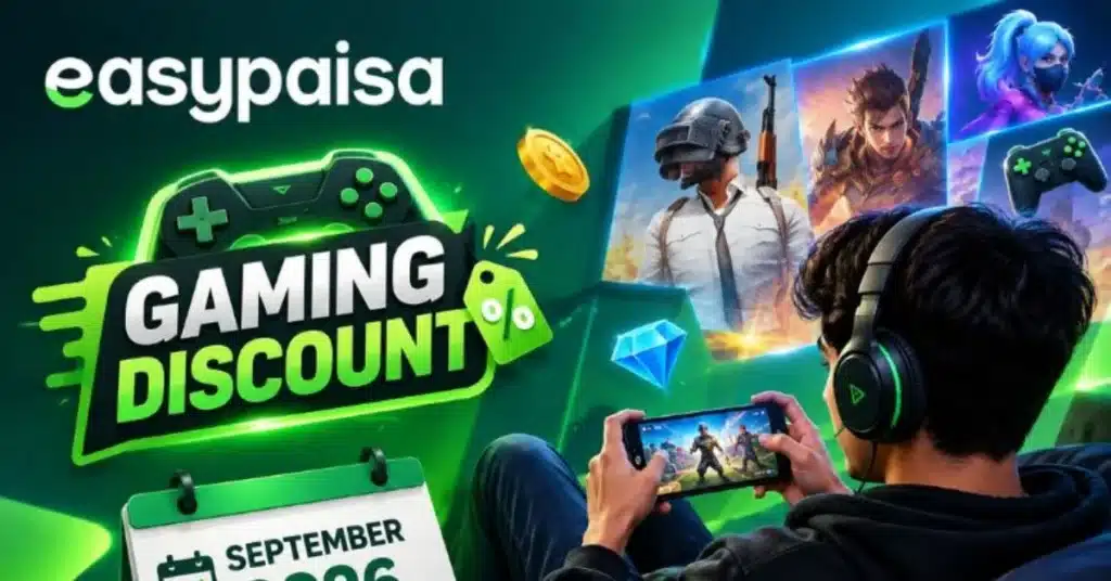 Easypaisa launches gaming discounts for September 2026