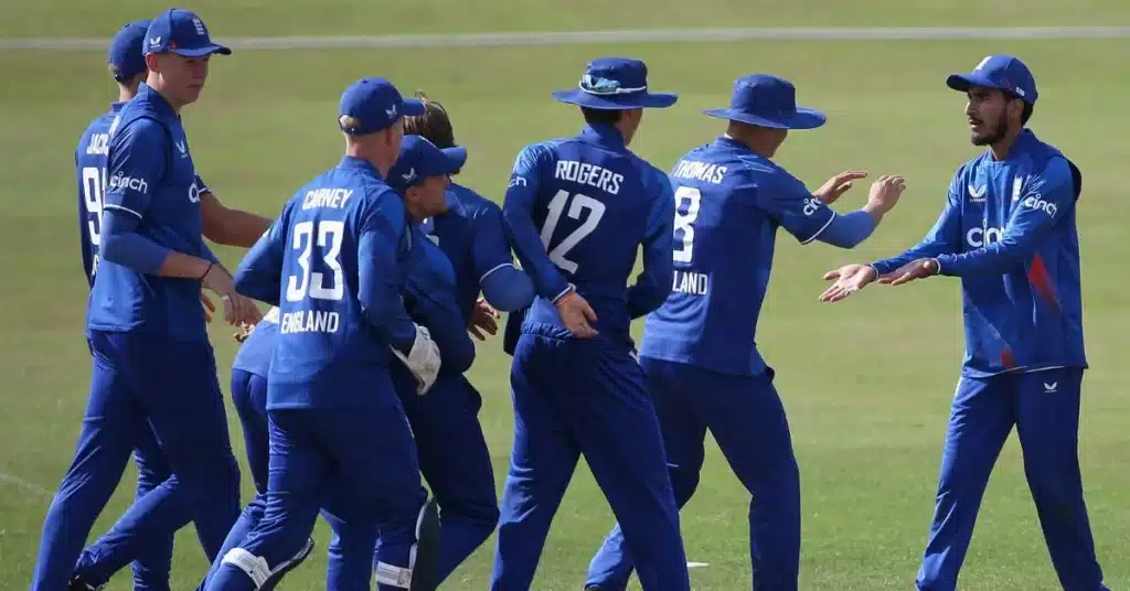 England U-19 squad for Pakistan
