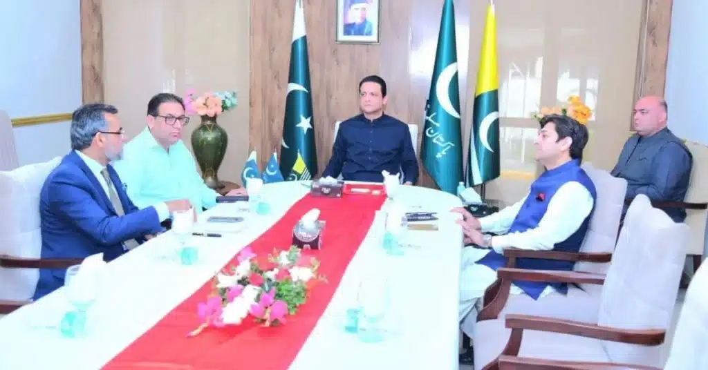 easy loan schemes AJK PM