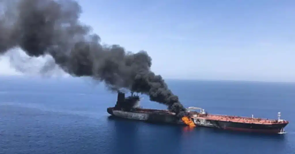 Iran threatens gulf tankers after US strikes