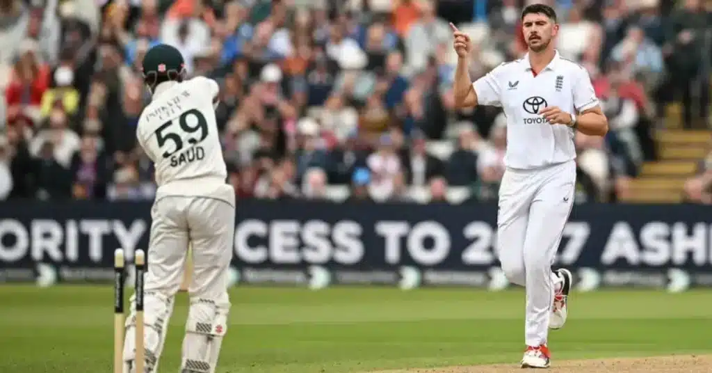 Pakistan England Test
