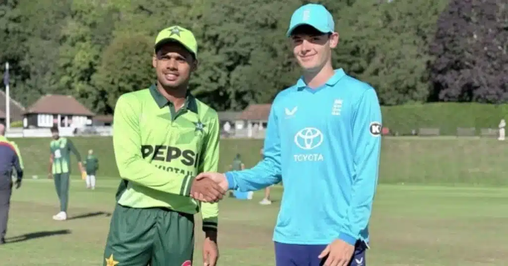 Pakistan vs England U-19